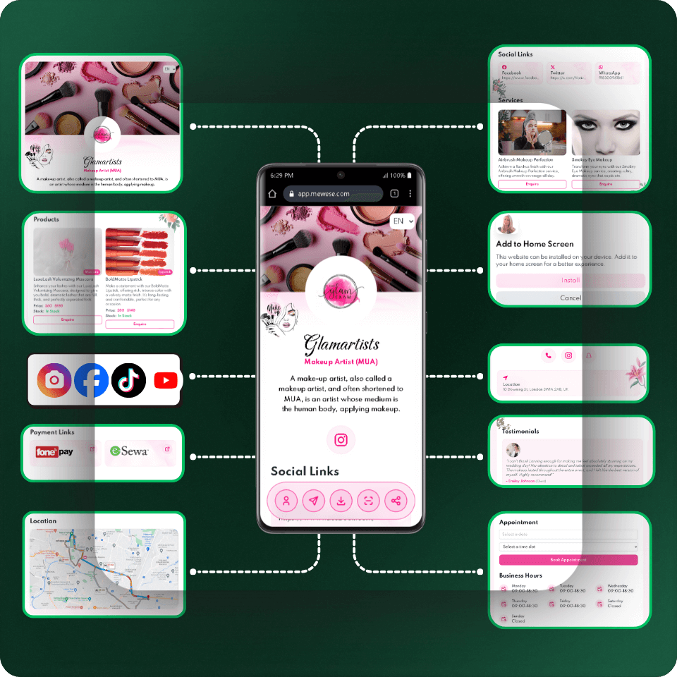 Smart NFC Cards for Modern Businesses